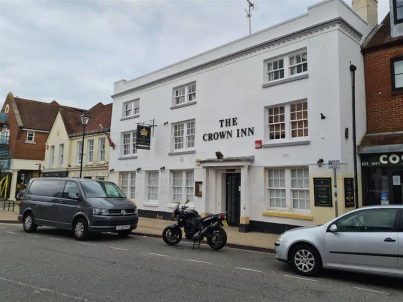 The Crown Hotel Emsworth Exterior foto