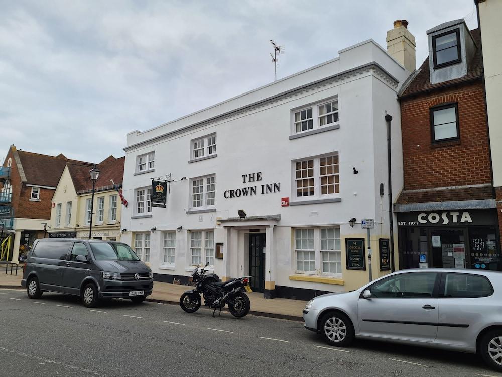 The Crown Hotel Emsworth Exterior foto