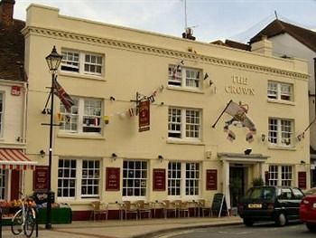 The Crown Hotel Emsworth Exterior foto