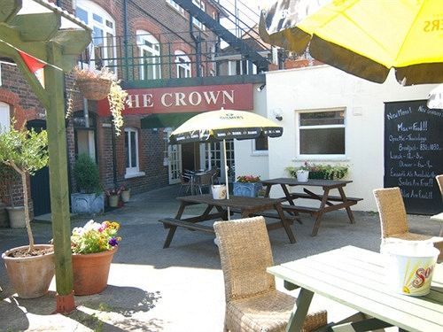 The Crown Hotel Emsworth Exterior foto